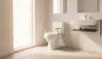 Mehr Komfort im Bad: Toilettensitzerhöhung