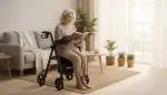 Rollator für zuhause: Mehr Mobilität