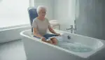 Sicher baden: Badewannenlifter für zuhause