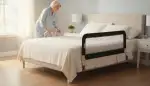 Sicher im Bett: Bettgitter für Reha