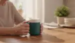 Sicheres Trinken: Becher mit zwei Griffen