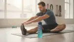 Sporttrinkflasche Reha: Aktiv hydriert