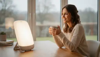 Mit Lichttherapie Gerät neue Energie tanken