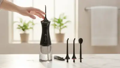 Munddusche: Mehr als nur Zahnbürste