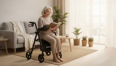 Rollator für zuhause: Mehr Mobilität