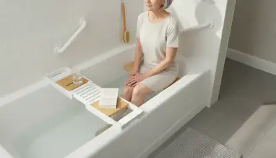 Sicher baden: Badewannenbrett für Komfort