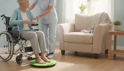 Sicher und Schonend: Die Drehscheibe für Patientenumsetzungen revolutioniert die häusliche Pflege
