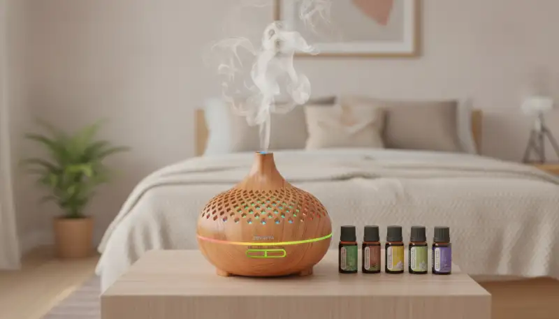 Aroma-Diffuser: Wohlbefinden auf Knopfdruck
