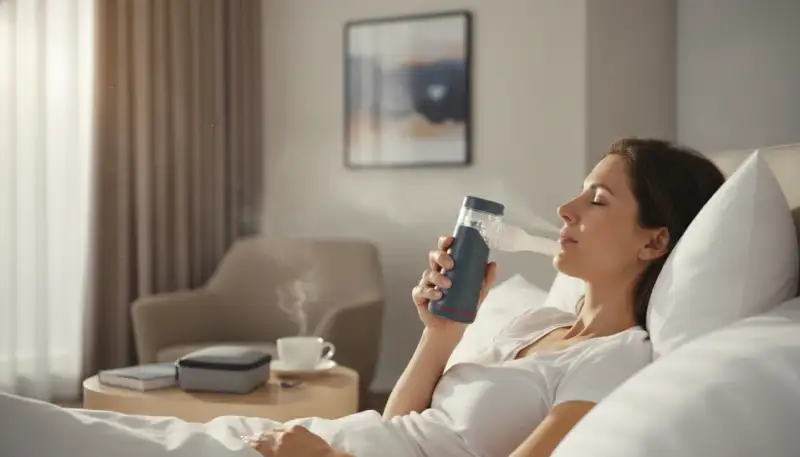 Atemfreiheit unterwegs: Ihr Reise-Inhalator