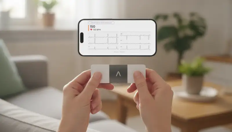 EKG-Geräte für zuhause: Herz im Blick