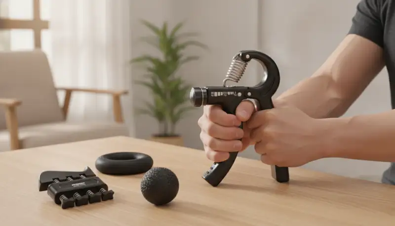 Handtrainer richtig nutzen für mehr Kraft