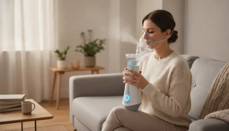 Kompressor-Inhalatoren: Effektive Atemtherapie Zuhause