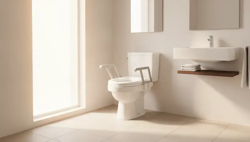 Mehr Komfort im Bad: Toilettensitzerhöhung