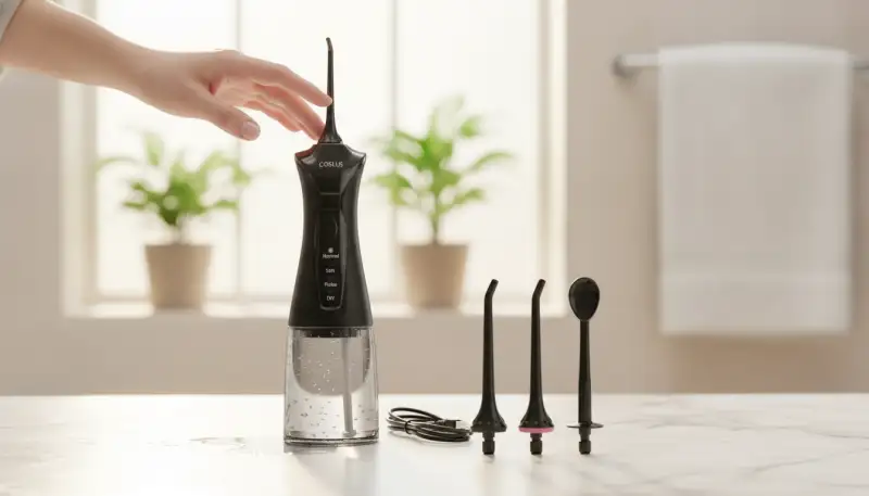 Munddusche: Mehr als nur Zahnbürste