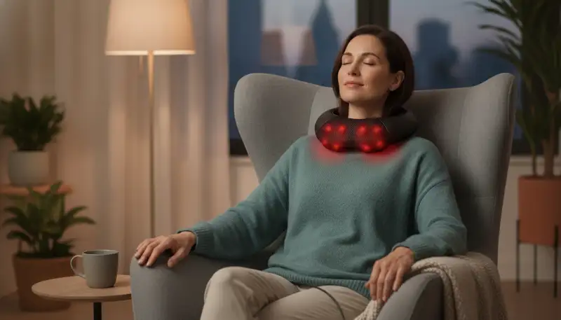 Nackenmassagegerät: Entspannung für Zuhause