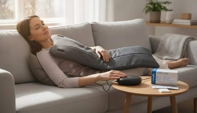 Reizstrom Massage-Auflagen für Zuhause