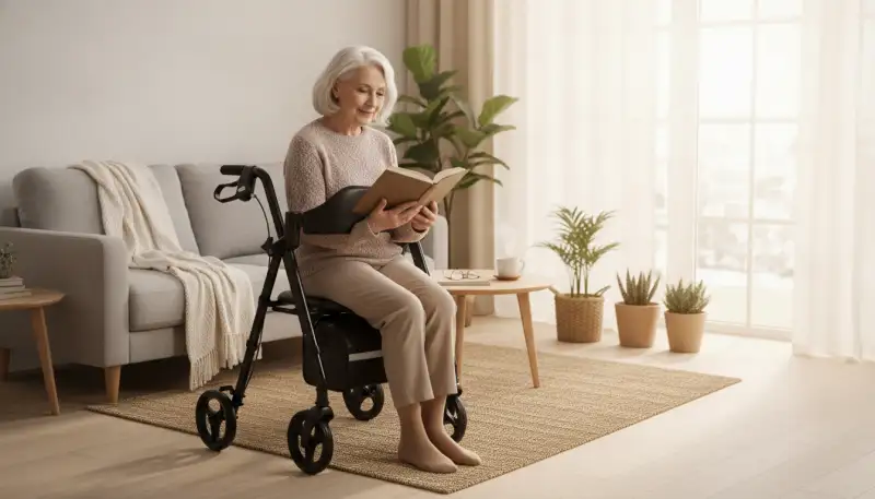 Rollator für zuhause: Mehr Mobilität
