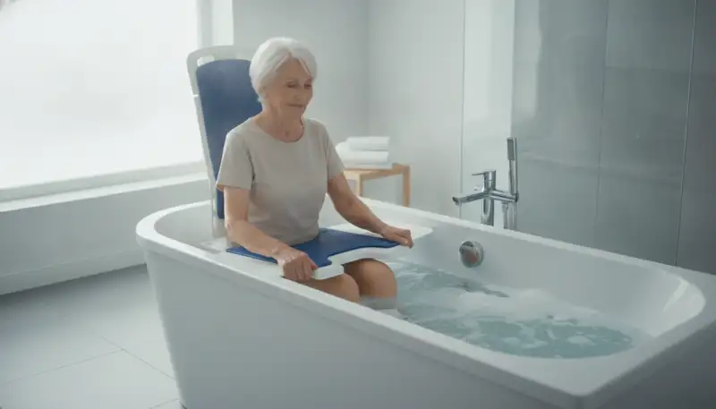 Sicher baden: Badewannenlifter für zuhause