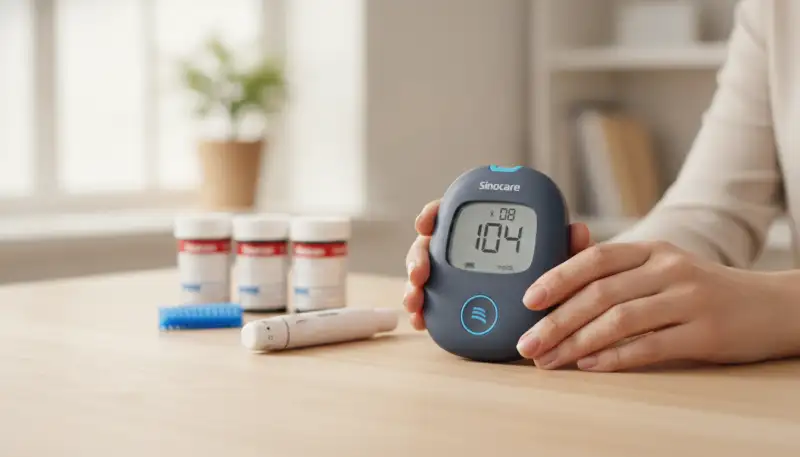 Smarte Blutzuckermessung für Zuhause