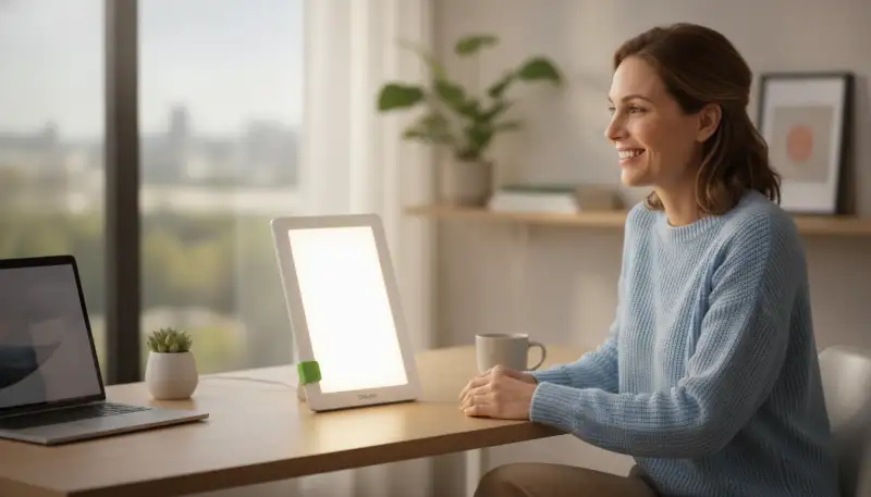 Tageslichtlampe: Licht für Ihr Wohlbefinden