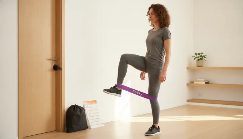 Therapieband Set: Vielseitig fit zuhause