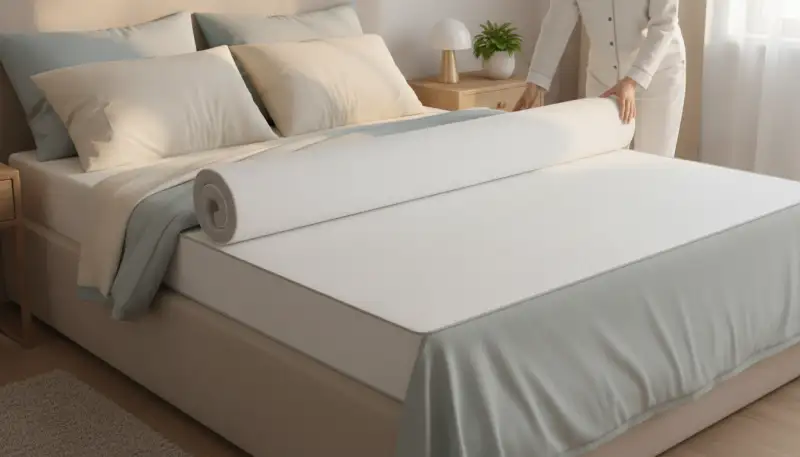 Verwandeln Sie Ihr Bett in eine Wohlfühloase: Warum ein Gel Matratzentopper 90x200 cm Ihr Schlafgeheimnis ist