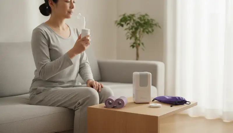 Wartung der Atemtherapie: Inhalator Ersatzfilter